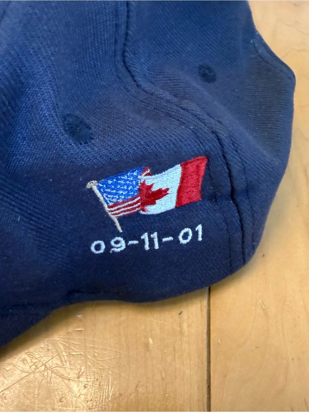 FDNY Navy Baseball Cap 9/11 - Picture 2 of 3